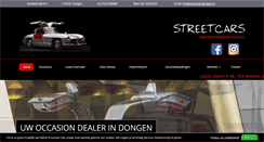 Desktop Screenshot of occasions.streetcarsdongen.nl